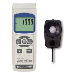 LIGHT METER +TYPE K/J TEMP. LUTROH