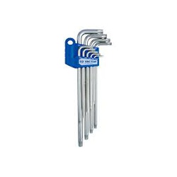 ALLEN KEY SET TORX 9 PC LONG T10-T50 KINGTONY