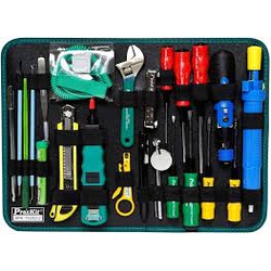 TOOL KIT LAN MASTERS ENGINEER 207 PCS 1PK-9382 B PROS'SK