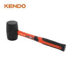 RUBBER MALLET BLACK F/G HANDLE KENDO