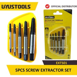 SCREW EXTRACTOR SET 5PC UYUSTOOL