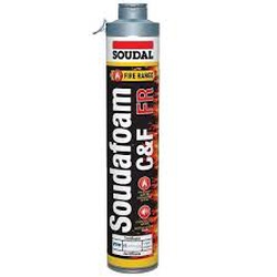 SOUDAL SOUDAFOAM FIRE RATED NI 750ML GB/DE