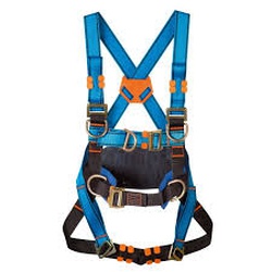 SAFETY HARNESS FULL BODY ET11 M TRACTEL