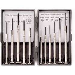 SCREWDRIVER SET 11PC PRECISION CH3142