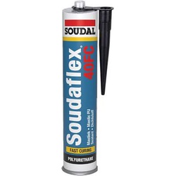 SOUDAL SOUDAFLEX 40FC CONCRETE GREY 600ML