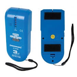 WOOD,METAL AND LIVE WIRE DETECTOR SILVERLINE