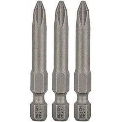 SCREWDRIVER BIT SET STAR PH2 49MM BOSCH