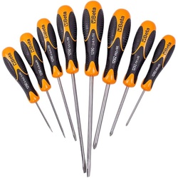 SCREWDRIVER SET MADE OF STAINLESS STEEL BETA