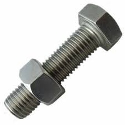 MS NUT & BOLT 1/2" X 1-1/2"