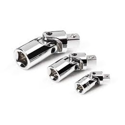 UNIVERSAL JOINT IMPACT 3PC SET (1/4", 3/8", 1/2") TEKTON