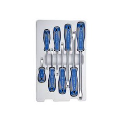 SCREWDRIVER SET 8PC FLAT KINGTONY