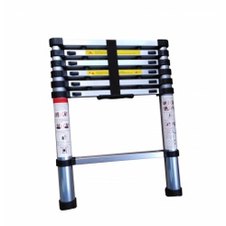 Telescopic Ladder with protect finger device