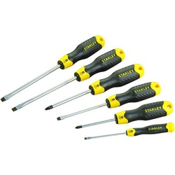 SCREWDRIVER SET 6PC CUSHION GRIP STANLEY