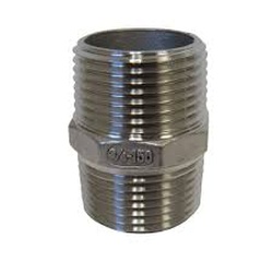 AIR HEX NIPPLE 3/4" PCL