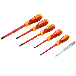 SCREWDRIVER SET 6PC VDE KENDO