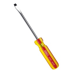 SCREWDRIVER FLAT PVC HANDLE STANLEY