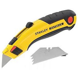 RETRACTABLE KNIFE WITH 5 BLADES FATMAX STANLEY