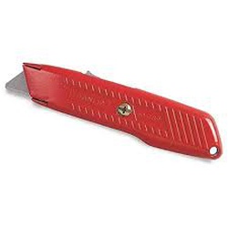 RETRACTABLE KNIFE 99 E RED STANLEY