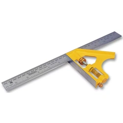 SQUARE COMBINATION 12"(300MM) MM & INCHES STANLEY