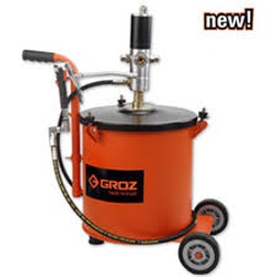 GREASE BUCKET PNEUMATIC 30KG GROZ