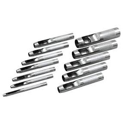 HOLLOW PUNCH 12 PCS SET 1/8" - 3/4" UYUSTOOL