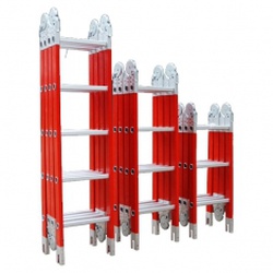 FRP Multipurpose Ladder With Hinges