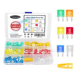 AUTO FUSE ASSORTEMENT 120 PCS MAXCRAFT