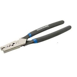 CRIMPING PLIERS 9" SET SILVERLINE