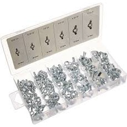 WING NUT ASSORTMENT 150 PCS MAXCRAFT