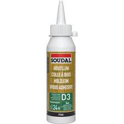 SOUDAL WOOD GLUE D-3 125GM