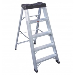 Aluminium Single Sided step ladder