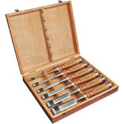 CHISEL SET CARPENTER 6 PCS PUKKA