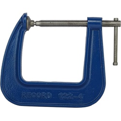 G CLAMP DEEP THROAT 4" RECORD