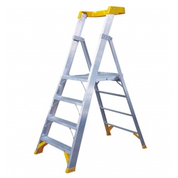 Aluminium Podium Ladder