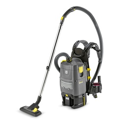 VACUUM CLEANER DRY BACKPACK BATTERY OPERATED BV 5/1 BP KARCHER