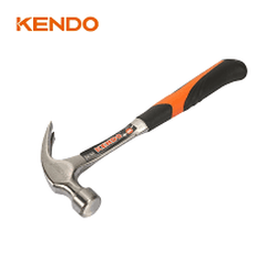 CLAW HAMMER 16OZ (453G) STEEL HANDLE FORGED KENDO