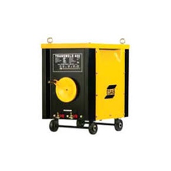 ARC WELDING MACHINE 400 AMPS TRANSWELD ESAB W / OUT KIT