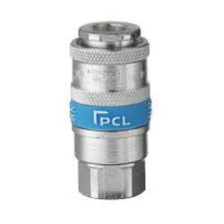 AIRFLOW COUPLER FEMALE THREADED 1/4" PCL