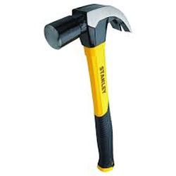 CLAW HAMMER 16OZ (453G) F/G HANDLE STANLEY