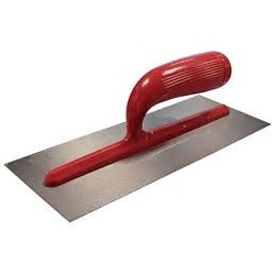 TROWEL PLASTERING PLASTIC HANDLE