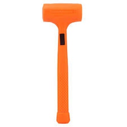 PVC DEAD BLOW MALLET HAMMER 2LB UYUSTOOL