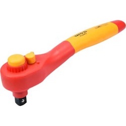 Yato Insulated Ratchet Handle 1/2" 250mm VDE