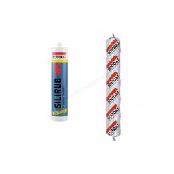 SOUDAL SILIRUB WS BLACK 600ML CTR (12/box)