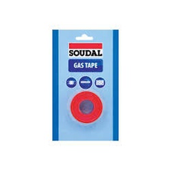 SOUDAL GAS TAPE PTFE 12MM X 12M X 0.1MM