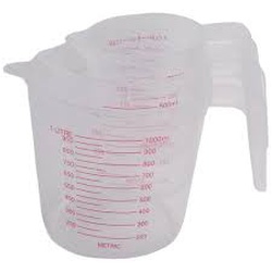 PLASTIC MEASURING JUG SET