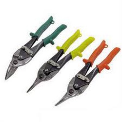 AVIATION TIN SNIPS SET 250MM SILVERLINE