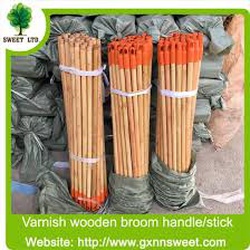 WOODEN HANDLE FOR BROOM/RAKES IMPORT