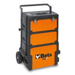 TOOL TROLLEY THREE-MODULE ORANGE BETA