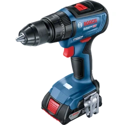 BOSCH Professional Impact Drill, 1100 Watt, Blue Black - GSB 24-2