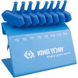 SCREWDRIVER SET 8PC TORX T5 - T20 KINGTONY